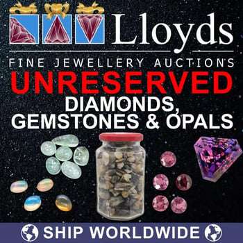 UNRESERVED Diamonds, Gemstones & Opals (A986)