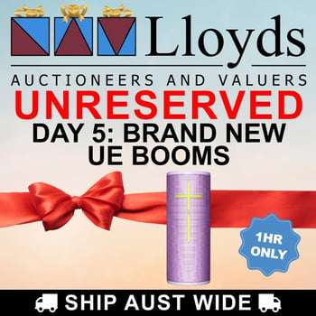 UNRESERVED Day 5: Brand New UE Booms