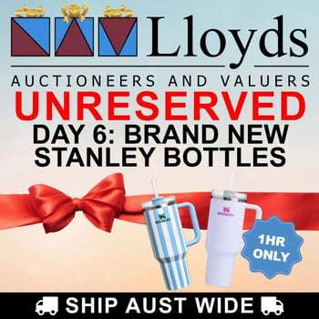 UNRESERVED Day 6: Brand New Stanley Bottles
