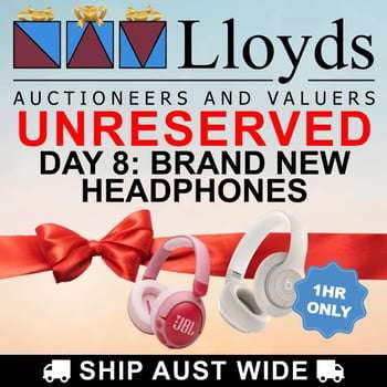 UNRESERVED Day 8: Brand New Headphones