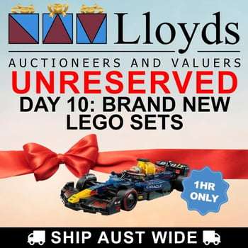 UNRESERVED Day 10: Brand New Lego Sets