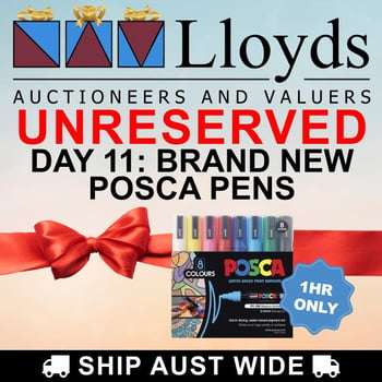 UNRESERVED Day 11: Brand New Posca Pens
