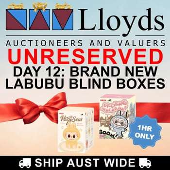 UNRESERVED Day 12: Brand New Labubu Blind Boxes