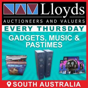 Gadgets, Music & Pastimes (SAA996) #CONS