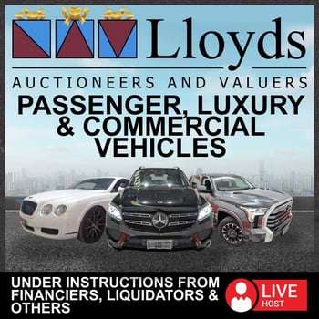 Passenger, Luxury & Commercial Vehicles Auction