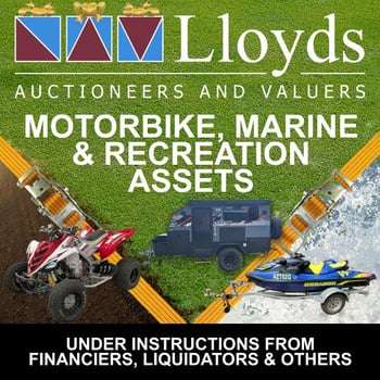 Motorbike, Marine & Recreation Assets Auction