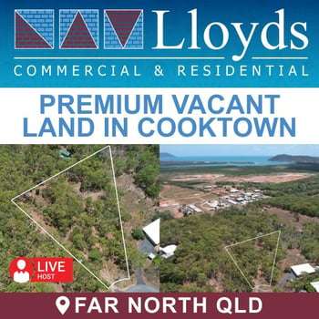 BID NOW- Premium Vacant Land in Cooktown