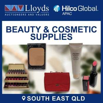 Sales Retailer Beauty & Cosmetic Supplies - Liquidation (A994) #CONS