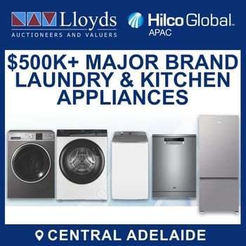 $500K+ Major Brand Laundry & Kitchen Appliances (SAA995) #CONS