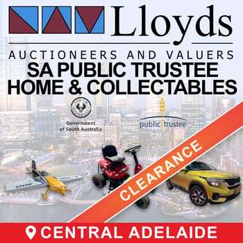 Sa Public Trustee Home & Collectables Clearance (SAA999) #CONS