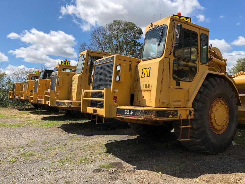 Civil & Mining Surge Ignites Used Equipment Boom Lloyds Auctions Rural