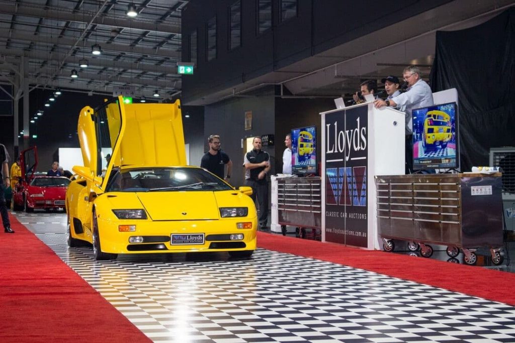 Our Iconic Classic Car Museum Closure Auction hit top gear Lloyds