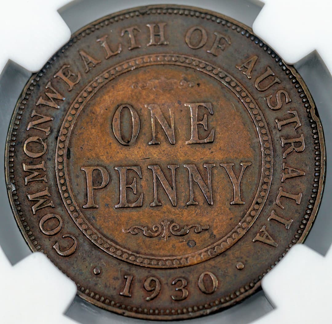 Collector Flips Rarest Penny Lloyds Auctions Australia Auctioneers wheat-penny-1957-d-value-felix-dexter