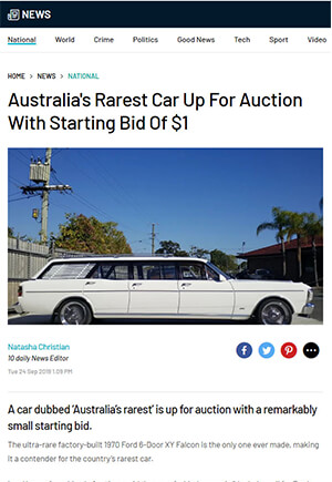 Click for Article on Bus Auction