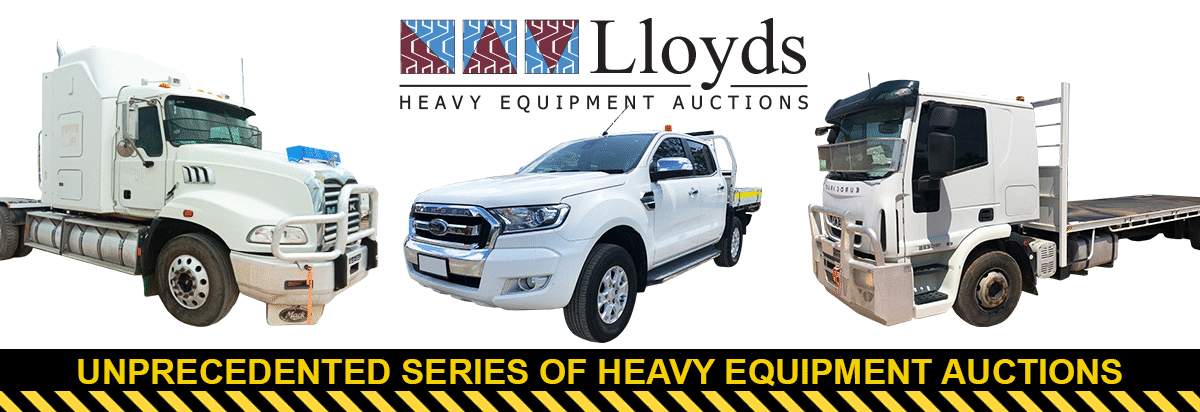 Heavy Equipment Auction
