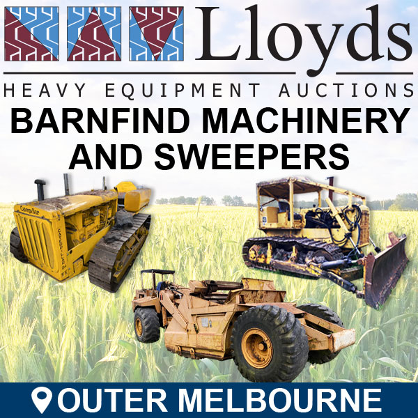 Heavy Equipment | Lloyds Auctions Australia – Auctioneers & Asset ...