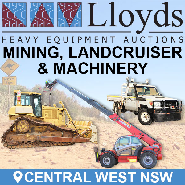 Heavy Equipment | Lloyds Auctions Australia – Auctioneers & Asset ...