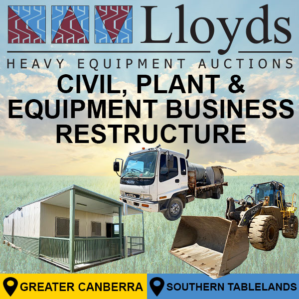 Heavy Equipment Lloyds Auctions Australia Auctioneers & Asset