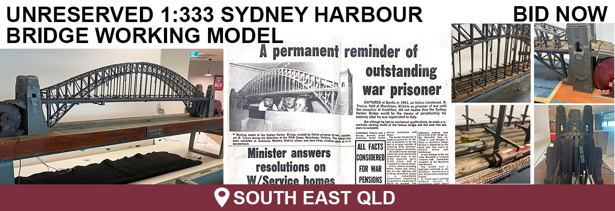 Sydney Harbour working Model