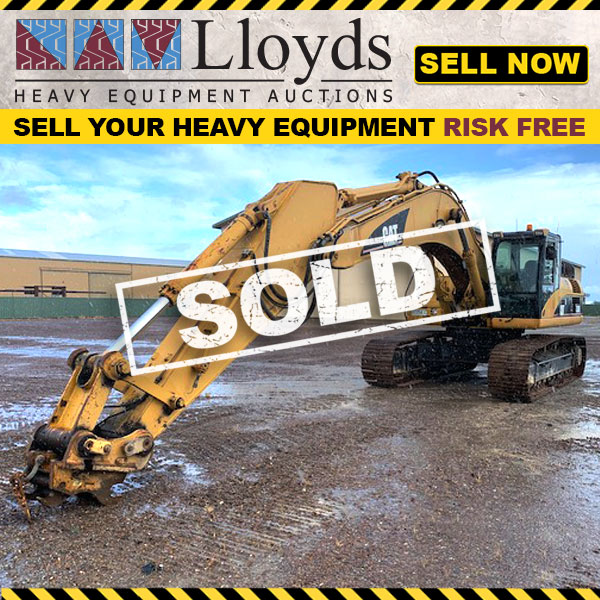 Sell Your Heavy Equipment Now Lloyds Auctions Australia Auctioneers