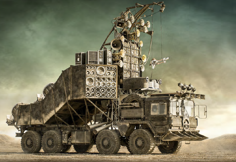 MAD MAX Collection of Vehicles Lloyds Auctions Australia