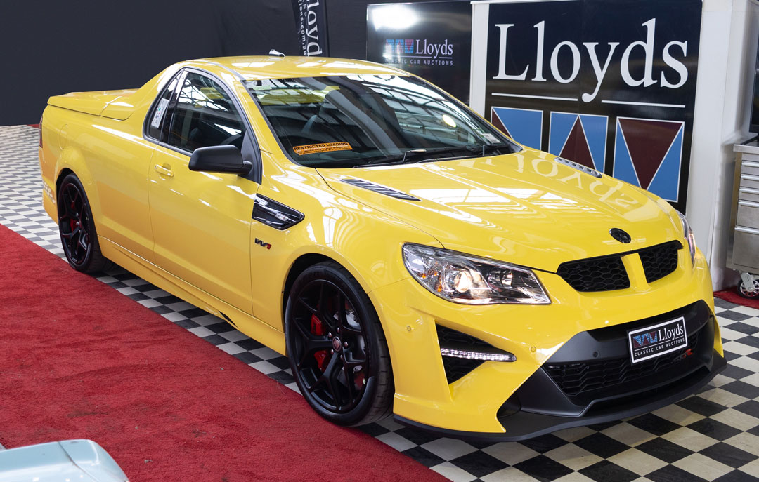 RoadLegal Holden Race Car Sells for 6 Figures Lloyds Auctions