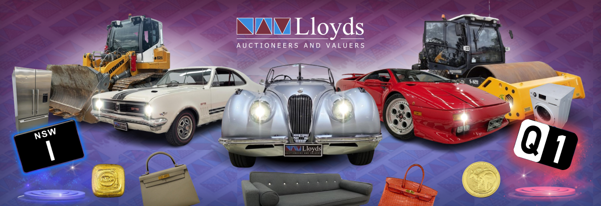 Sell Now with Lloyds Auctions - Lloyds Auctions Australia – Auctioneers & Asset  Valuation Services