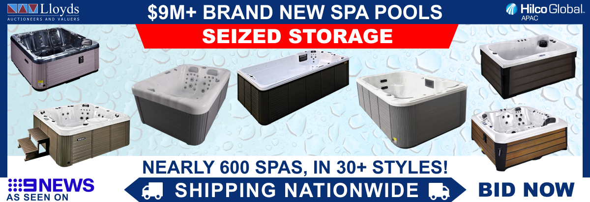 seized storage spa pools rotator