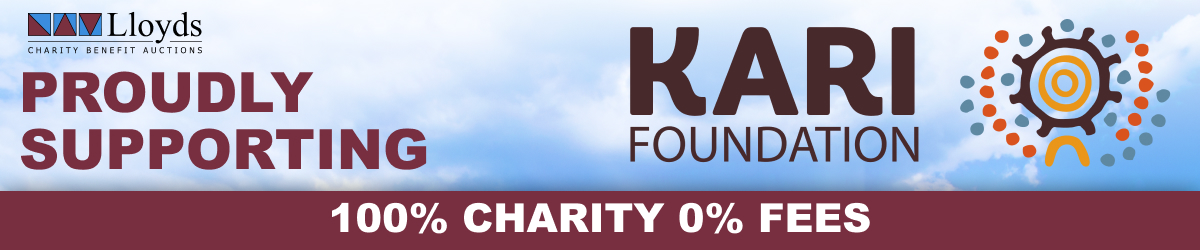 Proudly Supporting KARI Foundation